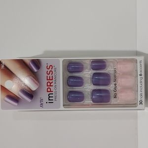 Kiss imPRESS press-on Manicure 78047 Bright as a Feather